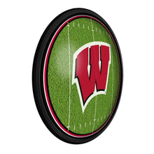 Load image into Gallery viewer, Wisconsin Badgers: On the 50 - Slimline Lighted Wall Sign - The Fan-Brand