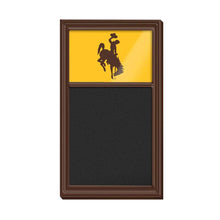 Load image into Gallery viewer, Wyoming Cowboys: Chalk Note Board - The Fan-Brand