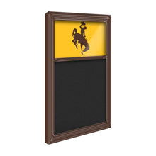 Load image into Gallery viewer, Wyoming Cowboys: Chalk Note Board - The Fan-Brand