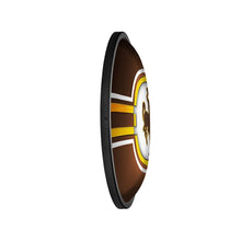 Load image into Gallery viewer, Wyoming Cowboys: Oval Slimline Lighted Wall Sign - The Fan-Brand