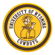 Load image into Gallery viewer, Wyoming Cowboys: Pistol Pete - Modern Disc Wall Sign - The Fan-Brand
