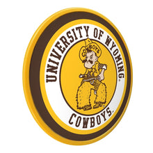 Load image into Gallery viewer, Wyoming Cowboys: Pistol Pete - Modern Disc Wall Sign - The Fan-Brand