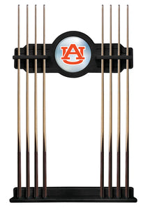 Auburn University Solid Wood Cue Rack