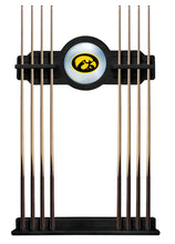 Load image into Gallery viewer, University of Iowa Solid Wood Cue Rack