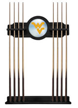 Load image into Gallery viewer, West Virginia University Solid Wood Cue Rack