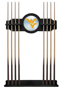 West Virginia University Solid Wood Cue Rack