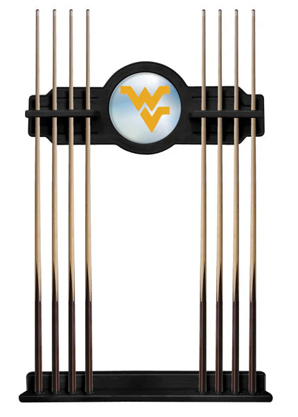 West Virginia University Solid Wood Cue Rack
