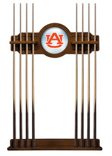 Load image into Gallery viewer, Auburn University Solid Wood Cue Rack