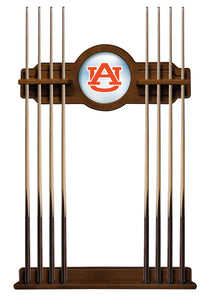 Auburn University Solid Wood Cue Rack