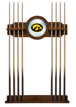 Load image into Gallery viewer, University of Iowa Solid Wood Cue Rack