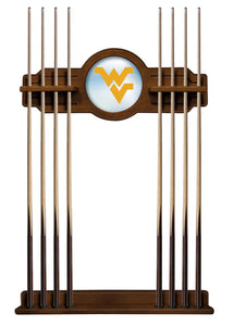 West Virginia University Solid Wood Cue Rack