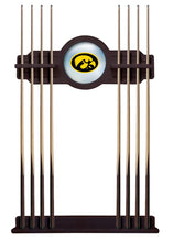 Load image into Gallery viewer, University of Iowa Solid Wood Cue Rack