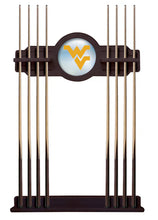 Load image into Gallery viewer, West Virginia University Solid Wood Cue Rack