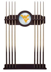 West Virginia University Solid Wood Cue Rack