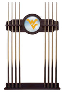 West Virginia University Solid Wood Cue Rack