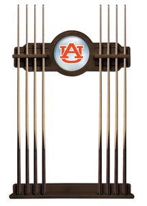Auburn University Solid Wood Cue Rack