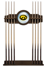 Load image into Gallery viewer, University of Iowa Solid Wood Cue Rack