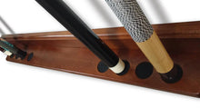 Load image into Gallery viewer, West Virginia University Solid Wood Cue Rack