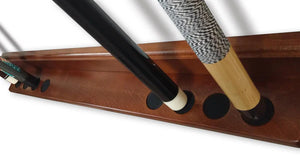 West Virginia University Solid Wood Cue Rack