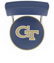 Load image into Gallery viewer, Georgia Tech Swivel Bar/Counter Stool