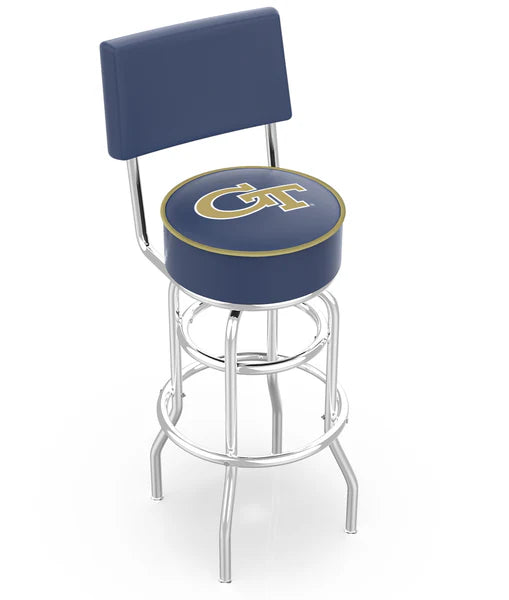 Georgia Tech Swivel Bar/Counter Stool