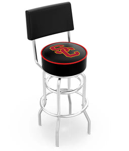 USC Trojans Swivel Bar/Counter Stool