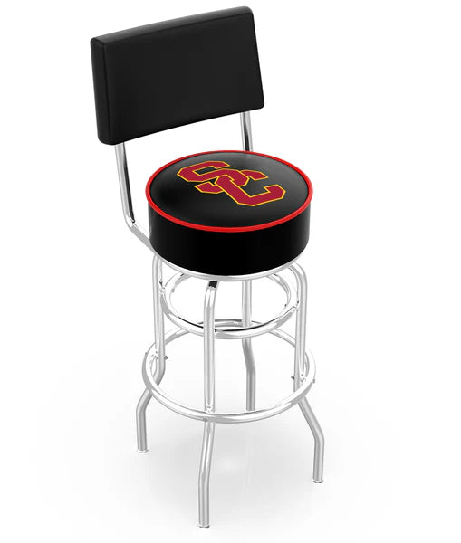 USC Trojans Swivel Bar/Counter Stool