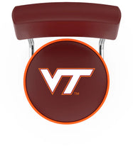 Load image into Gallery viewer, Virginia Tech Swivel Bar/Counter Stool