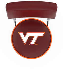 Virginia Tech Swivel Bar/Counter Stool