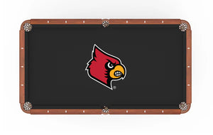 Louisville Cardinals 8-Foot Billiard Cloth