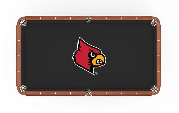 Louisville Cardinals 8-Foot Billiard Cloth