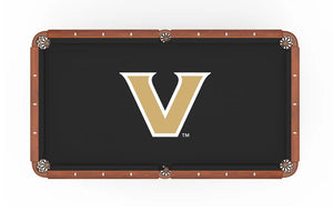 Vanderbilt Commodores 8-Foot Billiard Cloth