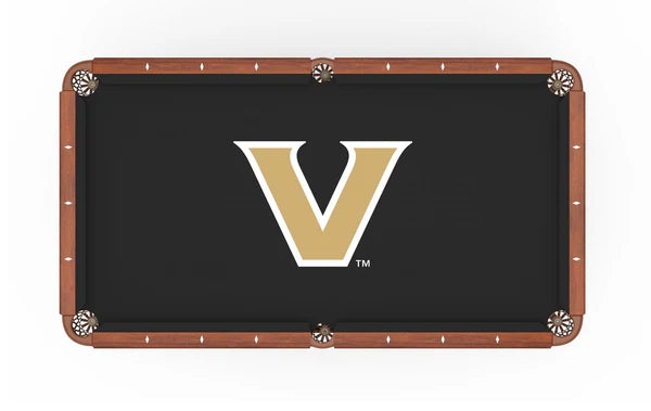 Vanderbilt Commodores 8-Foot Billiard Cloth