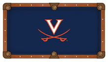 Load image into Gallery viewer, University of Virginia Pool Table