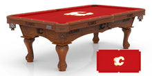 Load image into Gallery viewer, Calgary Flames Pool Table