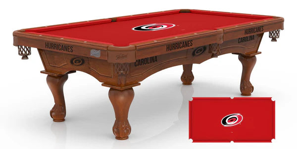 Carolina Hurricanes Pool Table