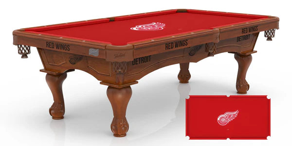 Detroit Red Wings Pool Table