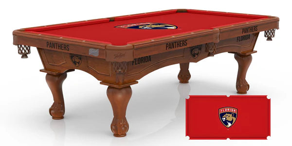 Florida Panthers Pool Table