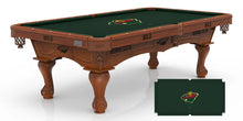 Load image into Gallery viewer, Minnesota Wild Pool Table