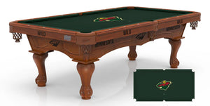 Minnesota Wild Pool Table