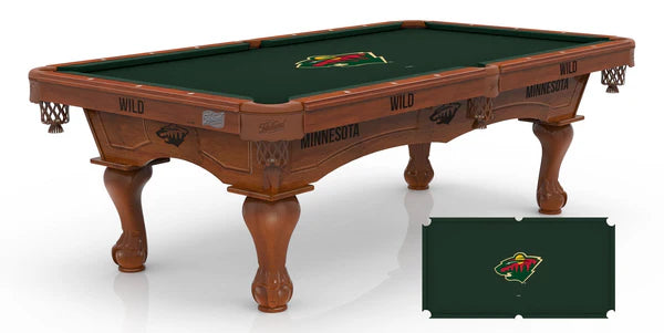 Minnesota Wild Pool Table