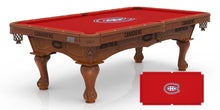 Load image into Gallery viewer, Montreal Canadiens Pool Table