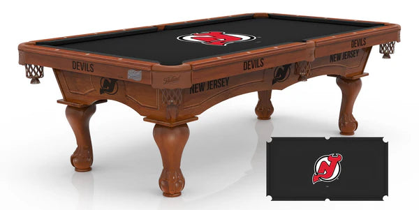 New Jersey Devils Pool Table