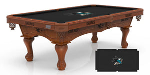San Jose Sharks Pool Table