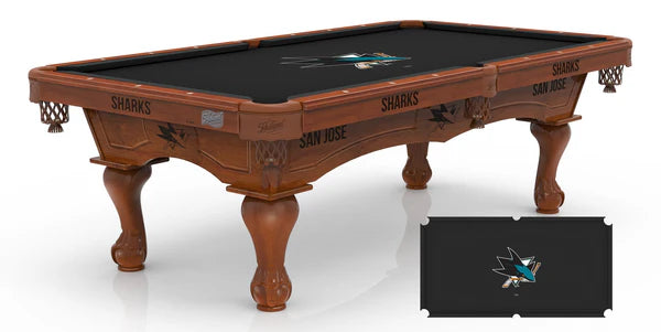 San Jose Sharks Pool Table