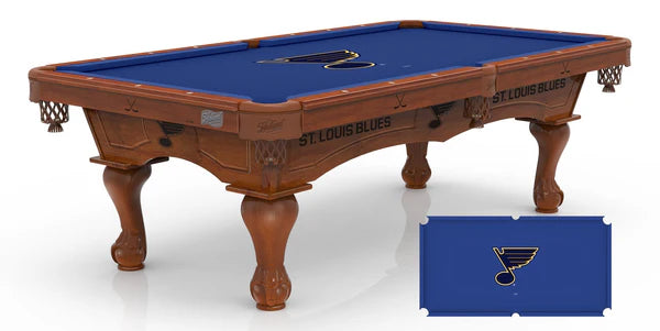 St Louis Blues Pool Table