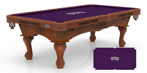 Texas Christian University Pool Table