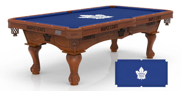 Toronto Maple Leafs Pool Table