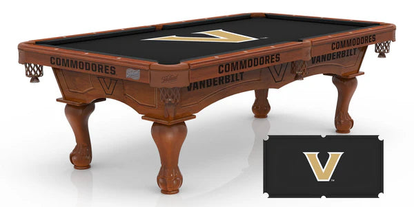 Vanderbilt University Pool Table