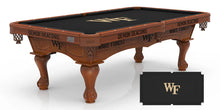Load image into Gallery viewer, Wake Forest University Pool Table